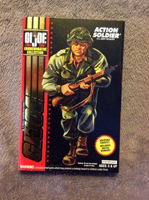 Joe Commemorative Collection (1964-1994) Action Army Infantry Soldier  1993