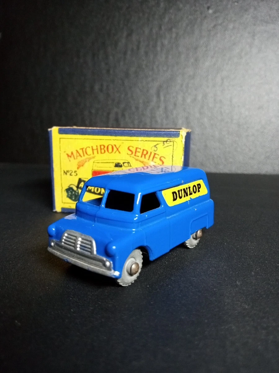 Matchbox Bedford Vintage Manufacture Diecast Cars, Trucks & Vans