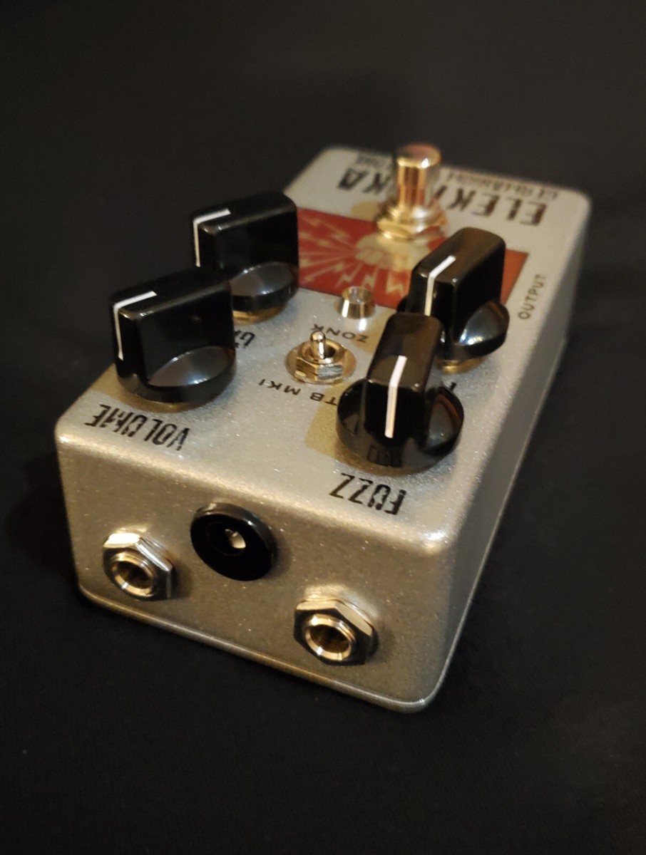 JDM Pedals ELEKTRIKA Tonebender Mk1 / Zonk Machine Fuzz