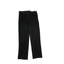 NYDJ Size Zip Straight leg Women's size 12 Black Denim jeans