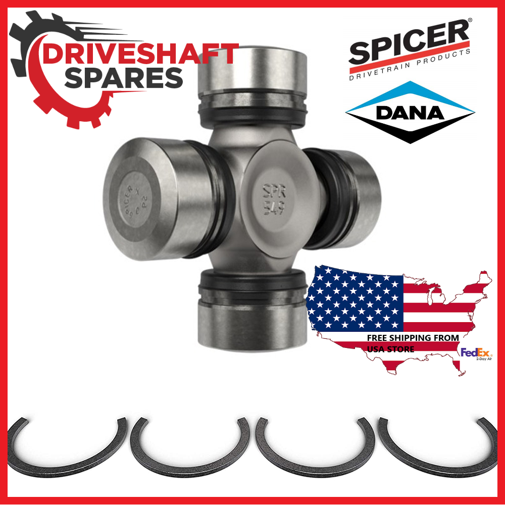 Axle Shaft U Joint Kit Chevy K5 Blazer K10 K20 Dana 44 and GM 10 Front