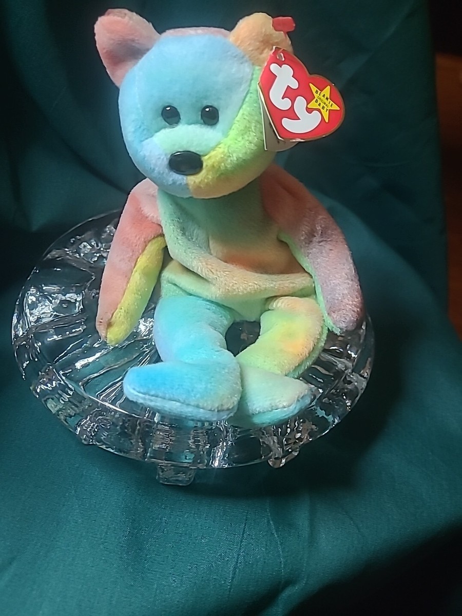 Garcia Ty Beanie Baby Value Beanie Baby Garcia 1st Generation 4051