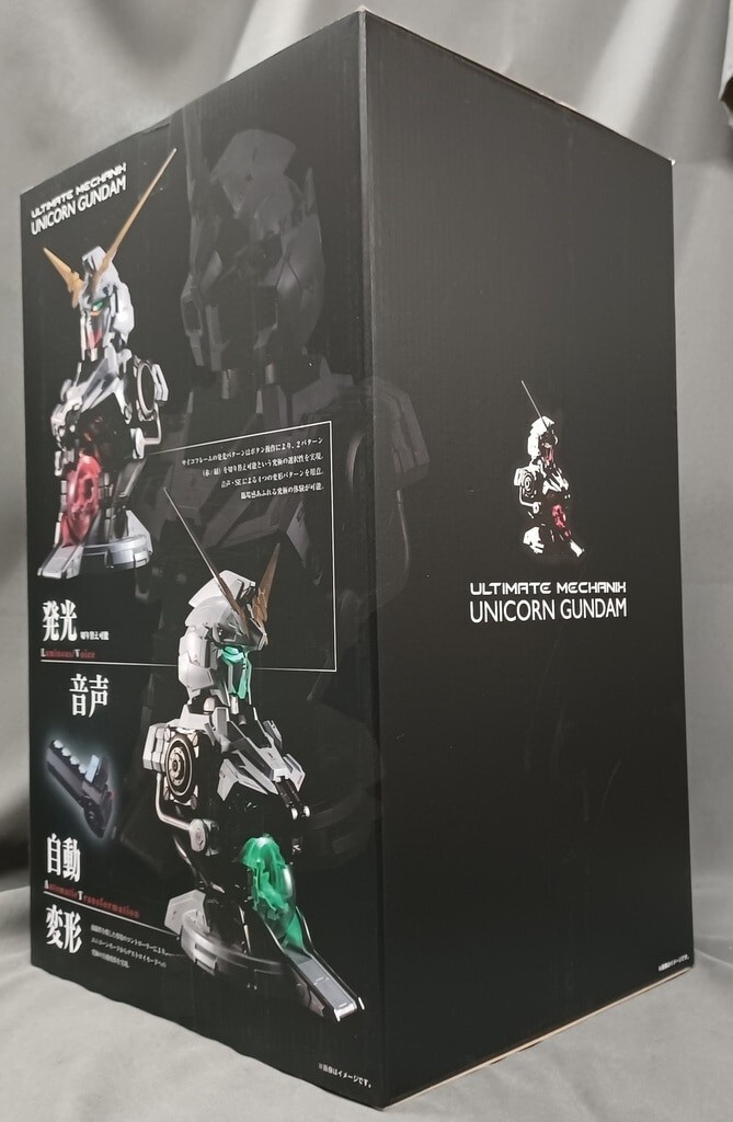 模型/プラモデル BANDAI - ULTIMATE MECHANIX-UNICORN GUNDAM- Ultimate Mechanix Unicorn Gundam [P-Bandai] | Masamune