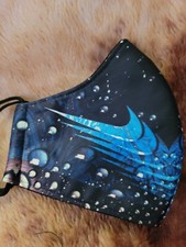Sports face mask washable