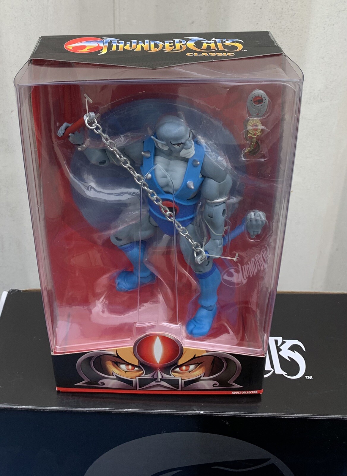 THUNDERCATS Classic COMPLETE Set of 6 CLUB THIRD EARTH Action figures By Mattel.