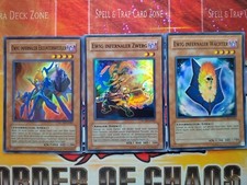 EWIG INFERNALER ERZUNTERWELTLER ZWERG WÄCHTER - WC09-DE001-003 Super Rare NM