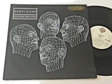 KRAFTWERK NM- Musique Non-Stop PROMO 12" Single 45 rpm 0-20549