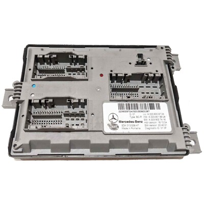 Mercedes S550 Rear Sam Control Module OEM Trunk SAM Signal Aquisition Body Control Module Mercedes-Benz S500 ...