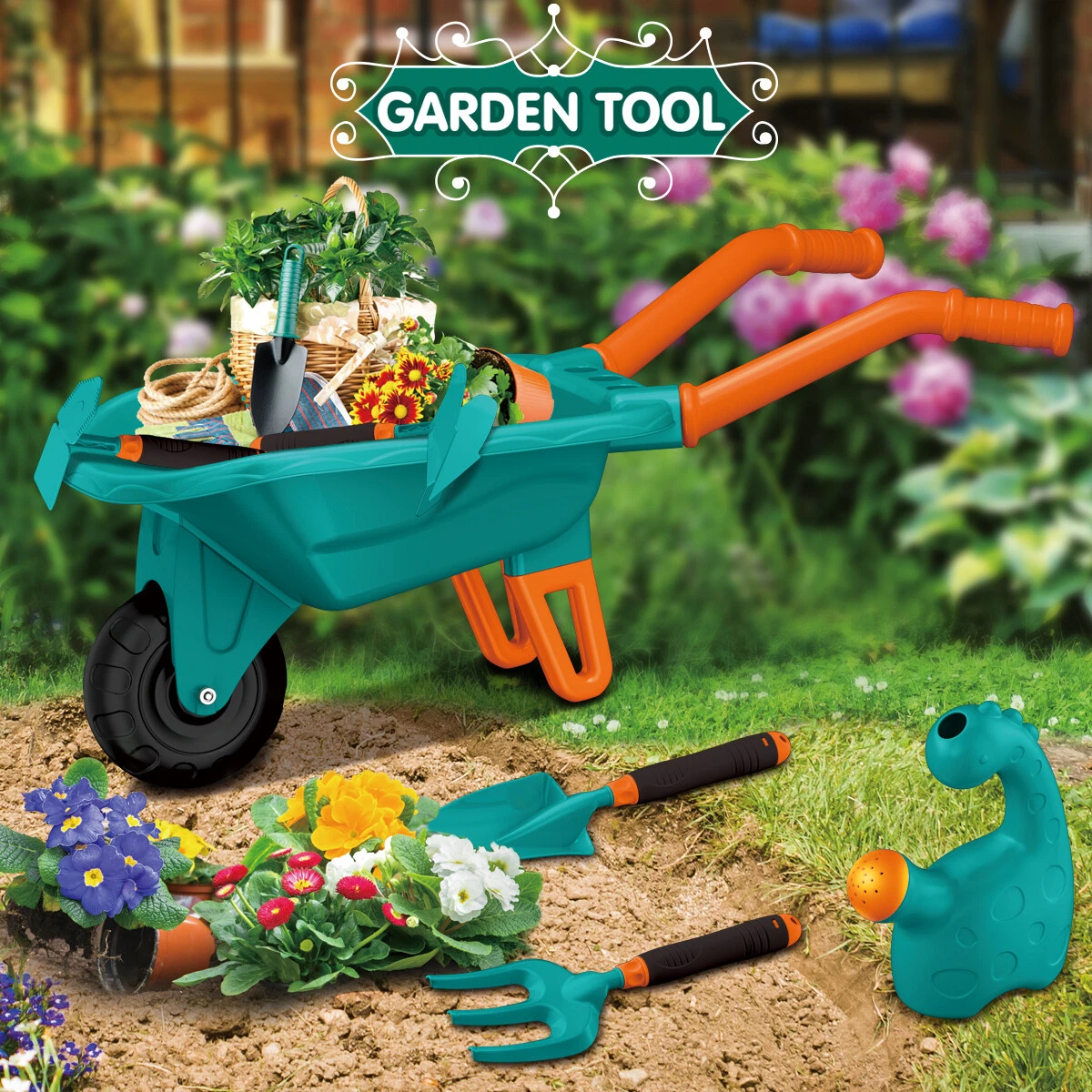Outdoor garden toys for toddlers outlet