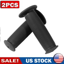 Pair Bike Scooter Bicycle Anti-Slip Soft Rubber Handlebar Hand Grips NEW