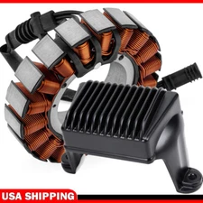 Stator Coil & Voltage Regulator Rectifier For Harley 2006-2008 29987-06 74505-06