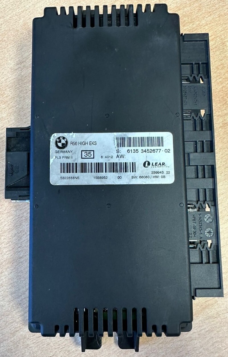BMW MINI Clubman R56 Footwell Light Module High EKS ECU Pl3 FRM II 