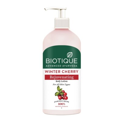 Biotique Winter Cherry Rejuvenating Body Lotion 300ml
