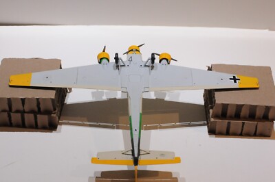 FRANKLIN MINT JU 52-3M G4E STAB IV/KGZV1 JUNKERS SCALE 1:48 FRANKLIN MINT JU 52-3M G4E STAB IV/KGZV1 JUNKERS SCALE 1:48