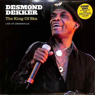 Desmond Dekker / KING OF SKA - LIVE AT DINGWALLS (2LP) / Burning Sounds / BSRDL