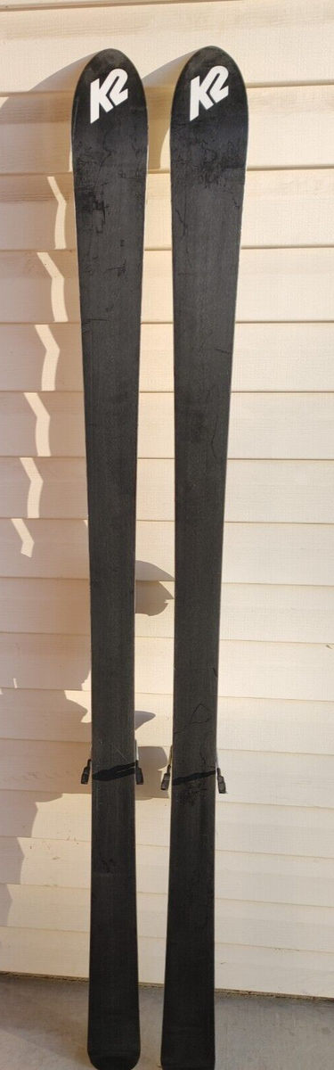 K2 Factory Test Triaxial Braided Wood Core Snow Skis with Marker