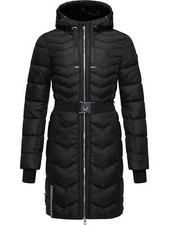 Navahoo Giacca invernale da donna, con angelo della neve, taglie XS-XXL, grigio., XL