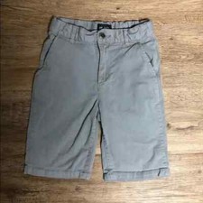 Children  s Place Boys Light Blue Shorts Size 10  slim