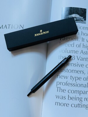 Audemars Piguet Royal Oak Titanium Ballpoint Pen - New in Box