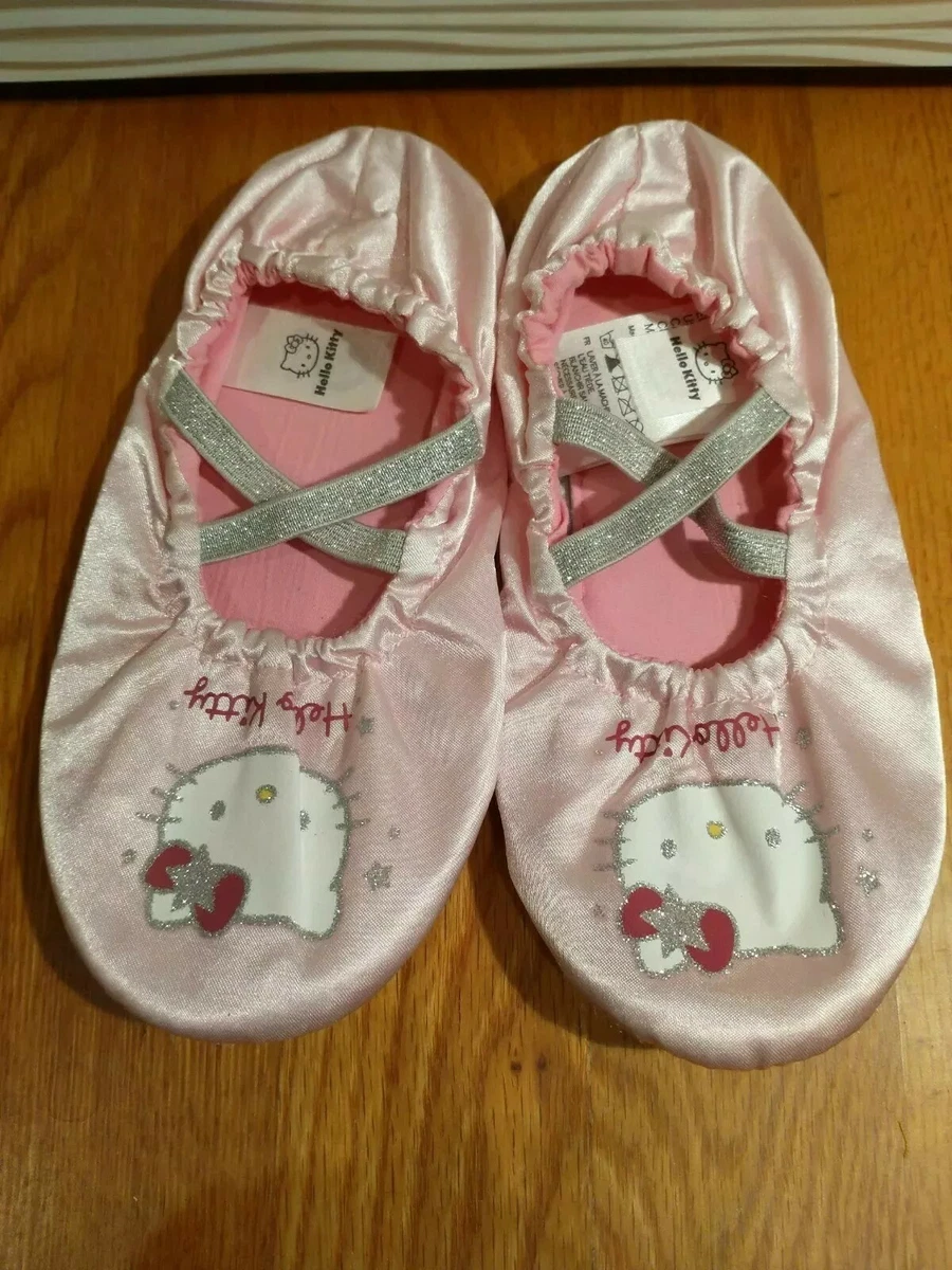 Ballerina slippers hotsell for toddlers