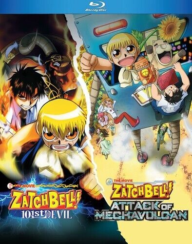 Zatch Bell Movie 2 Attack Of Mechavulcan (DVD) for sale online