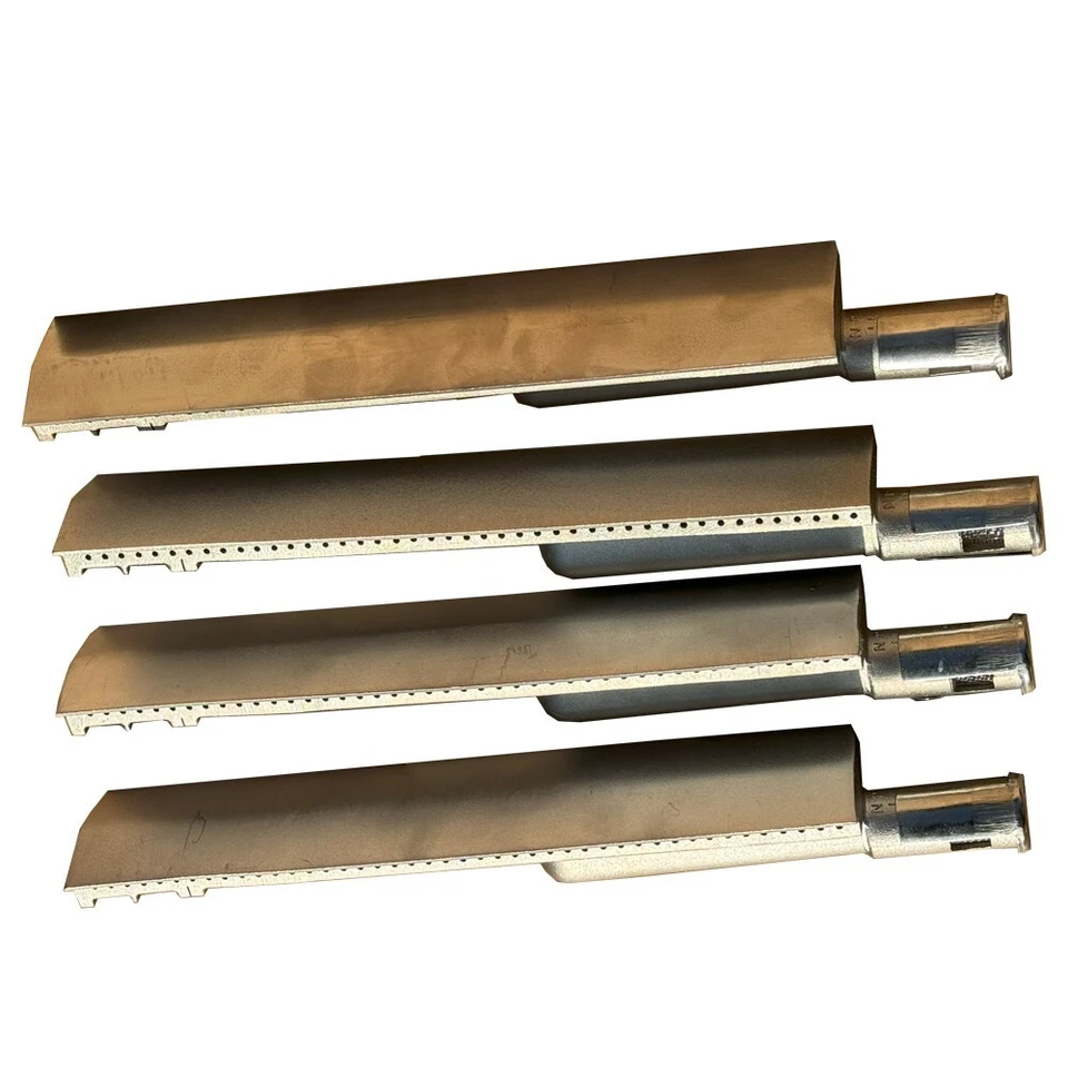 Quemador de barbacoa de acero inoxidable fundido 304 de 16" de repuesto Foto 2 de 4