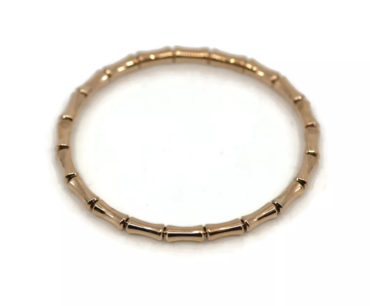 Gucci 2024 bamboo bangle