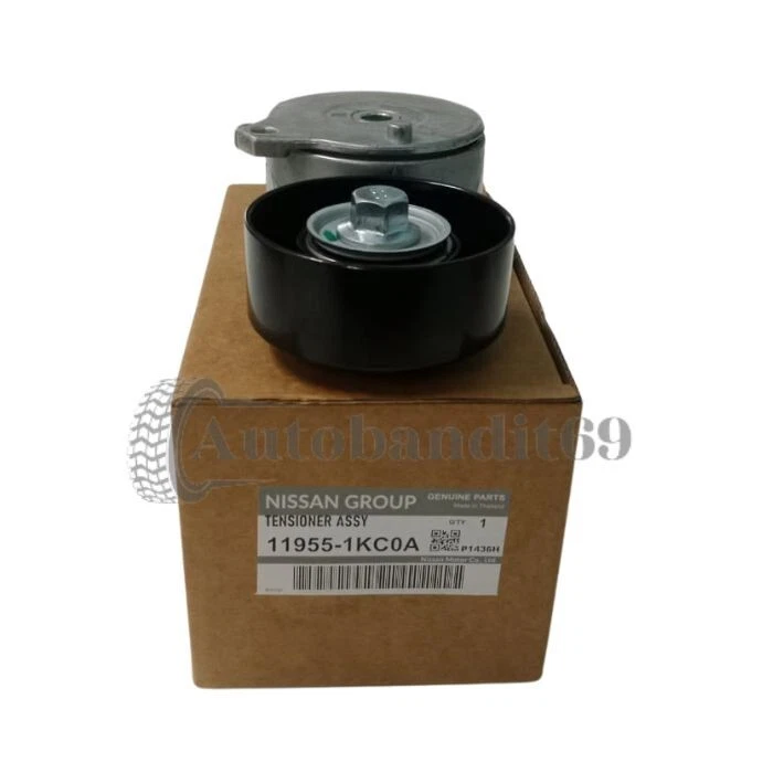 适用于日产 Juke、Rogue Sports Sentra、皮带张紧器、111955-1KC0A 正品 — 第 2/4 张图片