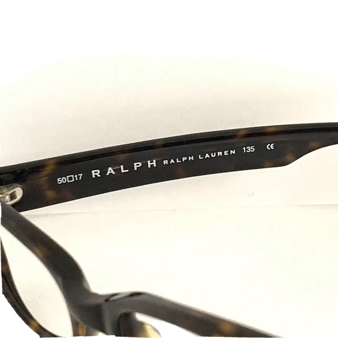 Ralph Lauren 959 S MH9 50-17-135mm Sunglasses FRAMES ONLY - GOOD CONDITION Ralph RA5309U L (55 - 16) with Brown lenses and Brown frame  main image 4