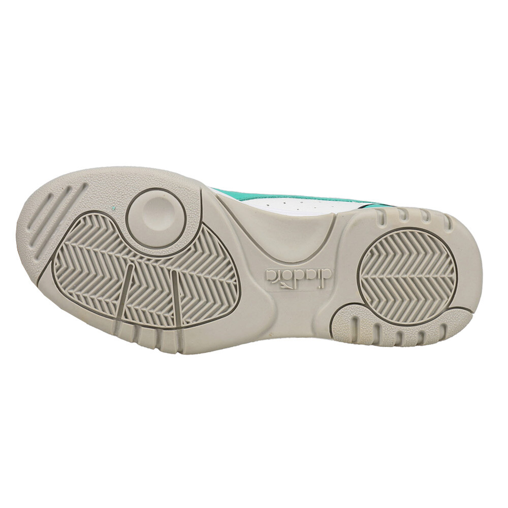 じゅん diadora Maverick Lace Up Mens Off White Sneakers Casual Shoes