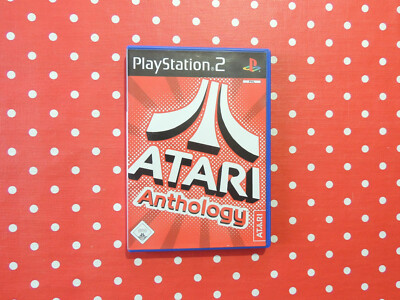 Atari Anthology Playstation 2 PS2 in OVP mit Anleitung