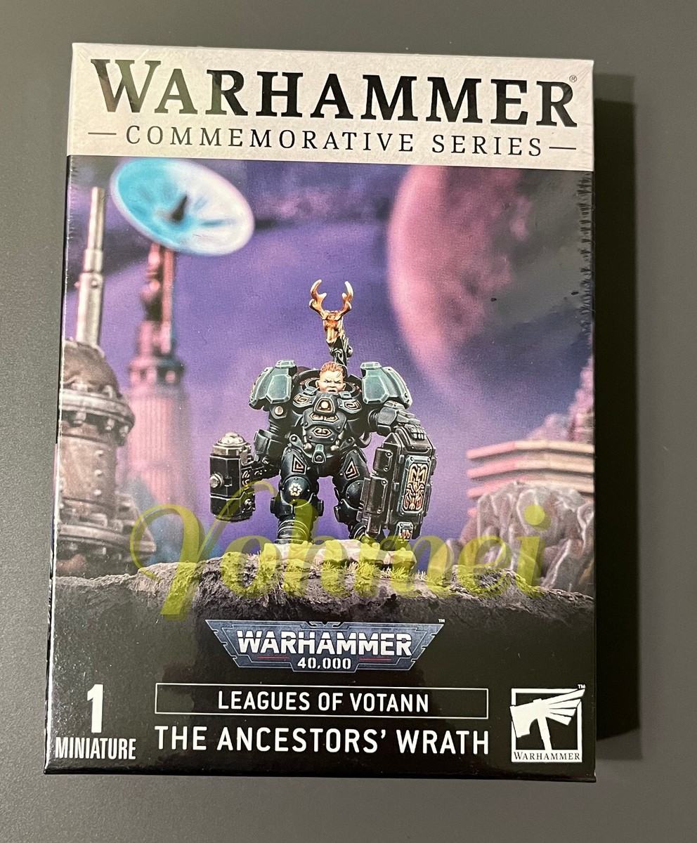 Warhammer 40k - Leagues Of Votann : The Ancestor's Wrath, Boîte Neuve