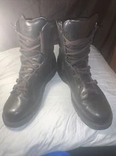 Men’s Danner Gore Tex Boots Size 15 Black Leather Vibram Hiking  Rubber Outsoles