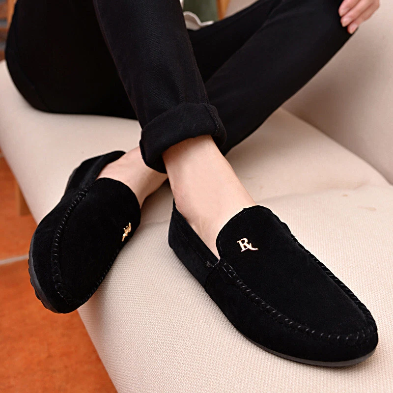Mocasines De Cuero Para Hombre Zapatos De Vestir C modos Elegante
