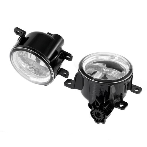 For Honda HR-V HRV Pair Front Bumper Fog Lights Black w/Bezel+Harness 2019-2021 - Picture 5 of 12