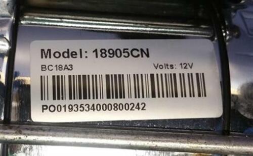 Starter - ND OSGR CHROME - WAI# 18905CN Fits 07-13 Harley Davidson Motocycle - Picture 2 of 6