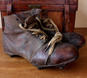 botas de futbol antiguas