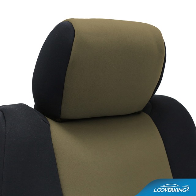 Coverking CRGrade Neoprene Custom Tailored Seat Covers for Honda