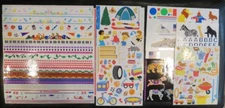 MRS GROSSMAN DESIGN LINES AND LARGER STICKER SHEETS - U CHOOSE