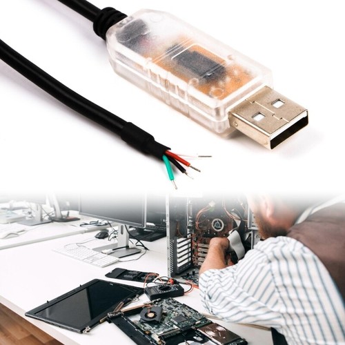 USB to RS485 Serial Cable RS485 Serial Connection Replacement for PC - Afbeelding 3 van 8