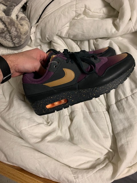 air max 1 pro purple fade