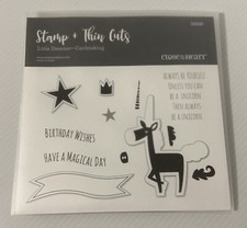 Close To My Heart - Little Dreamer Cardmaking Stamp Thin Cuts C1677 Birthday