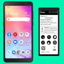 Lasting Capacity Replaceable Long Life 3100mAh Li ion Battery for TCL 30 Z 4188R