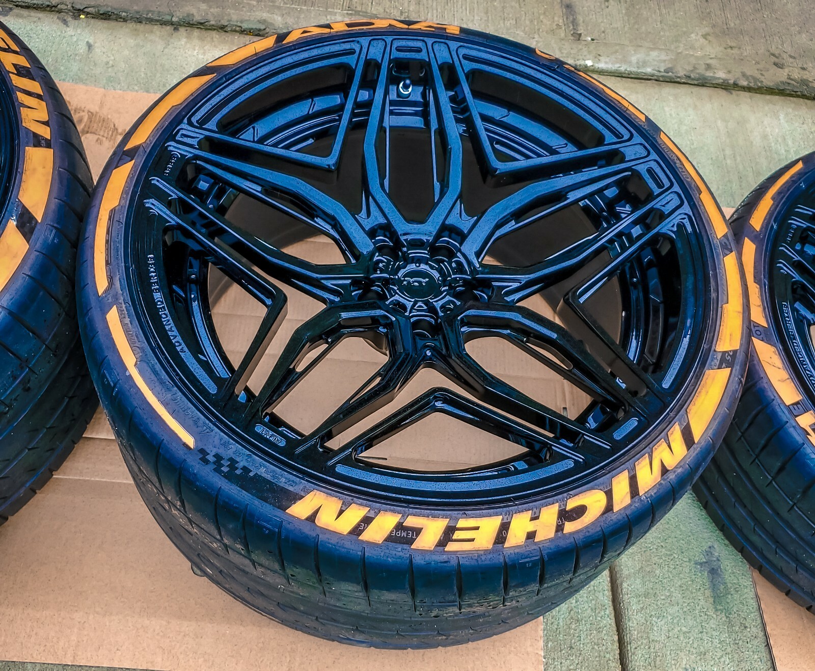 ADV.1 Wheels McLaren 2016 Up 570GT 570S 720S