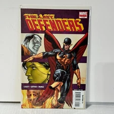 Last Defenders #1 of 6 2008 Marvel Comics - Casey. Giffen, Muniz
