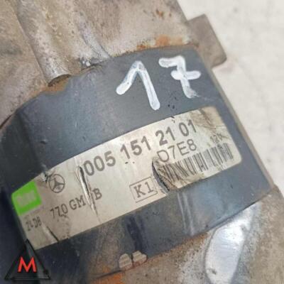 Anlasser 0051512101 MERCEDES CLASSE A W169 2004-2008 gebraucht (108439)