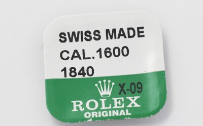 Genuine Rolex 1600 1840 Crown Wheel Part Brand New Unused