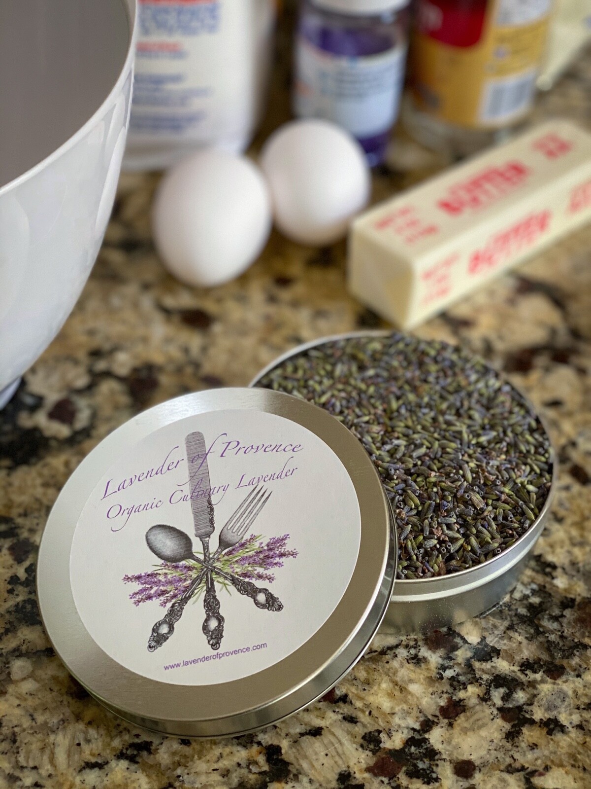 Lavender of Provence organic culinary cooking edible dried flower buds 3 4 6 8oz eBay