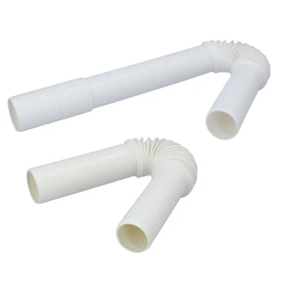 Flexibel Anschlussbogen für Spülkasten kurz lang Universal fi 40/50 Kunstoff