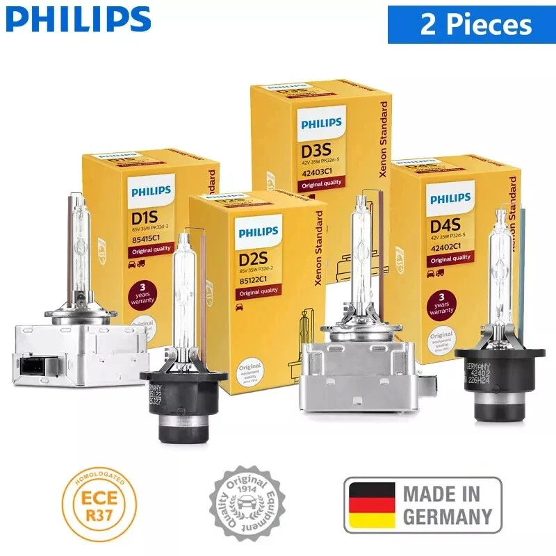 Philips D2R Bulb Xenon Lights for sale | eBay